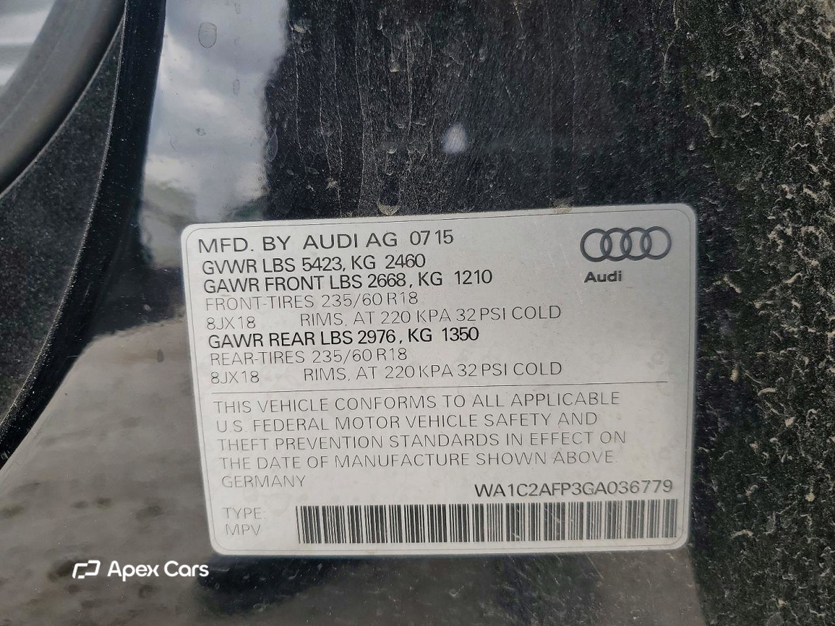 Audi Q5 2016
