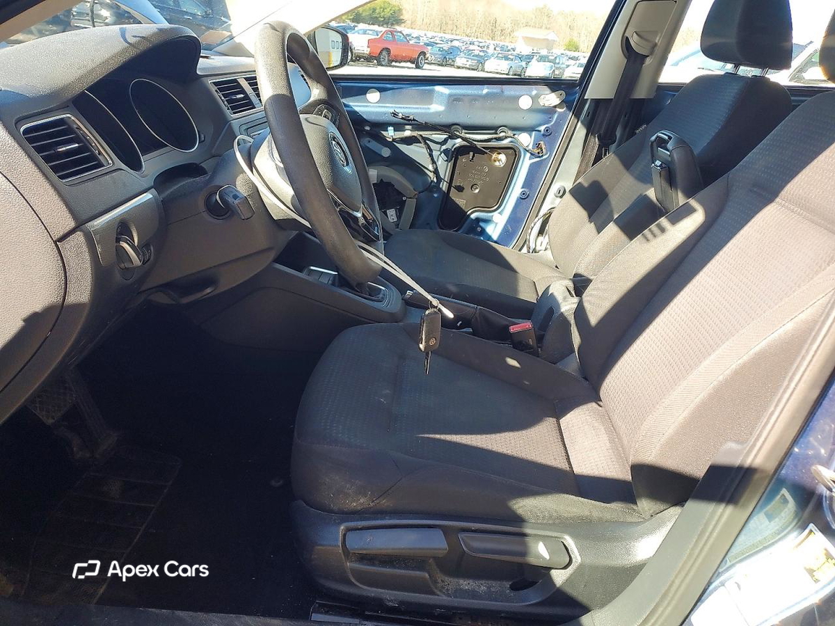 Volkswagen Jetta 2015