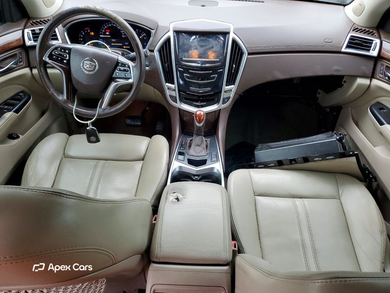 Cadillac SRX 2015