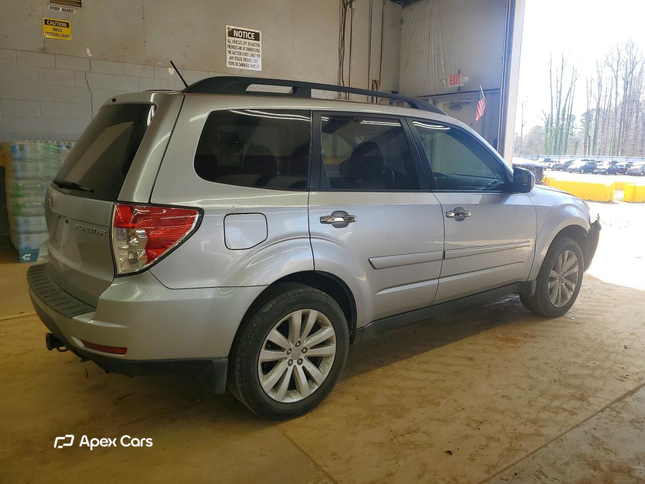 Subaru Forester 2012