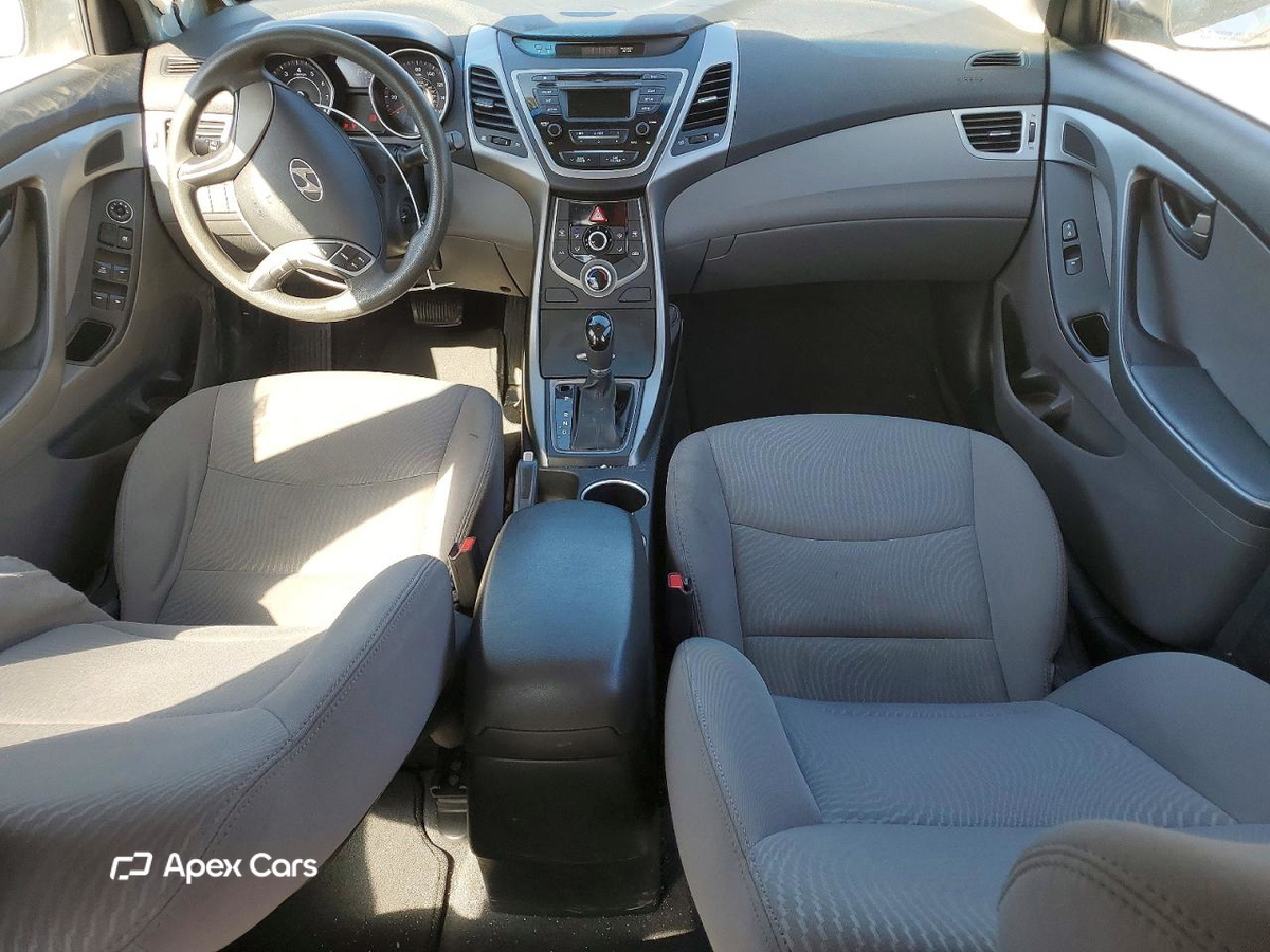 Hyundai Elantra 2016