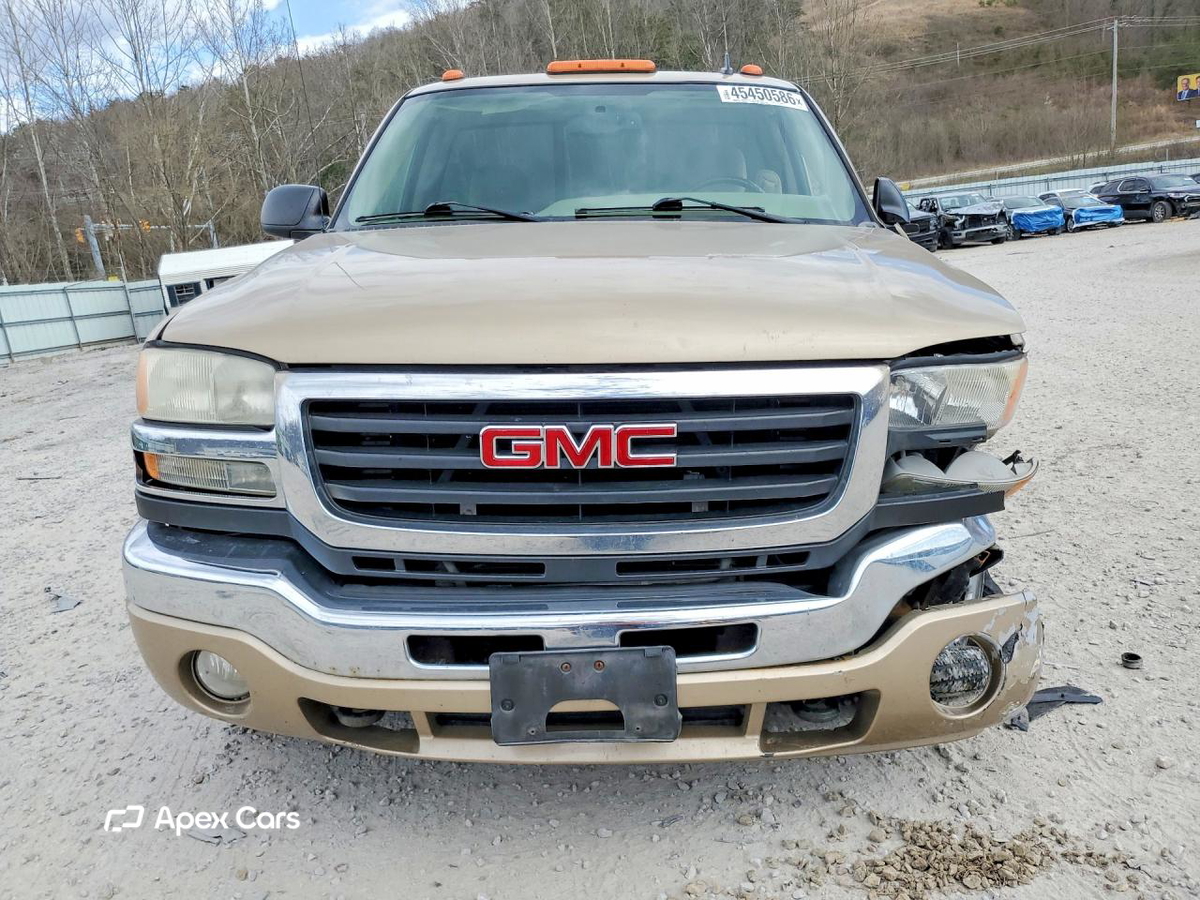GMC Sierra 2007