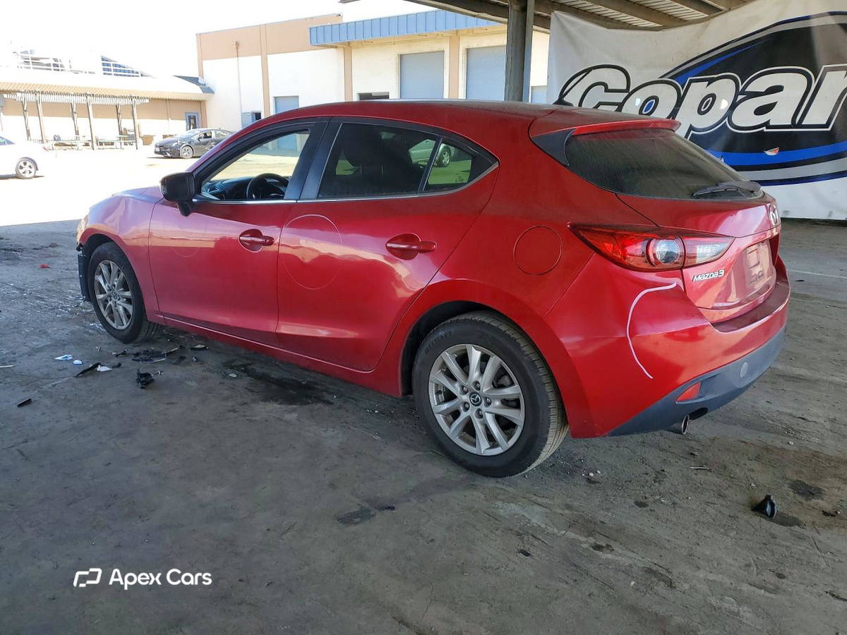 Mazda 3 2016