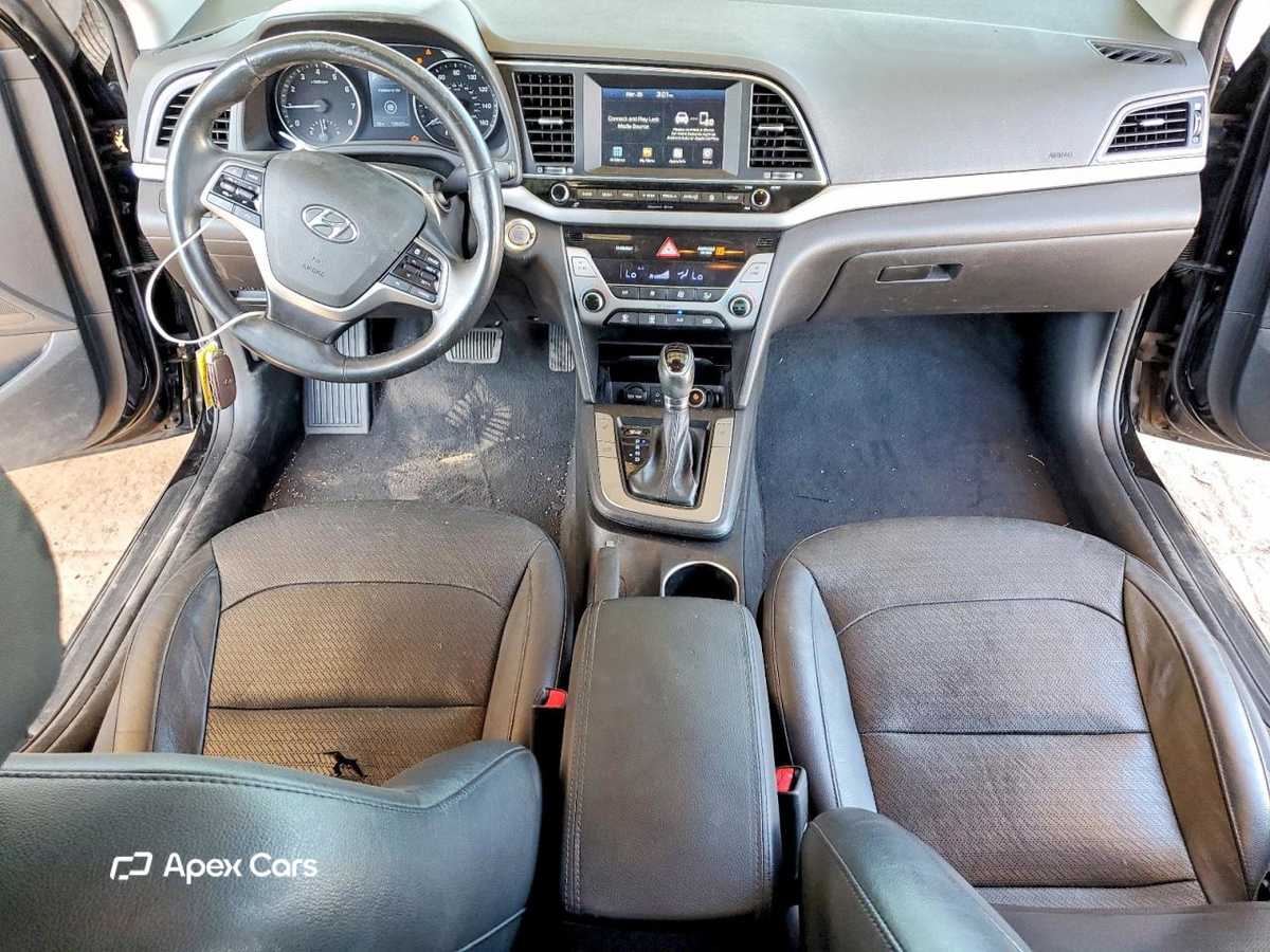 Hyundai Elantra 2018