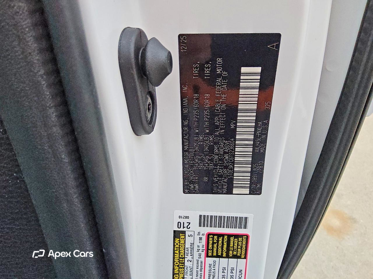 Toyota Sienna 2026
