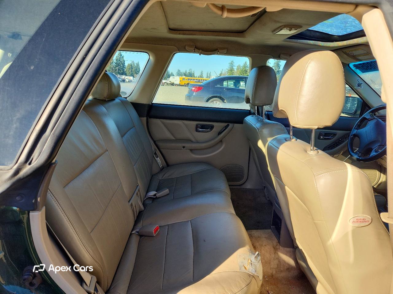 Subaru Legacy 2000