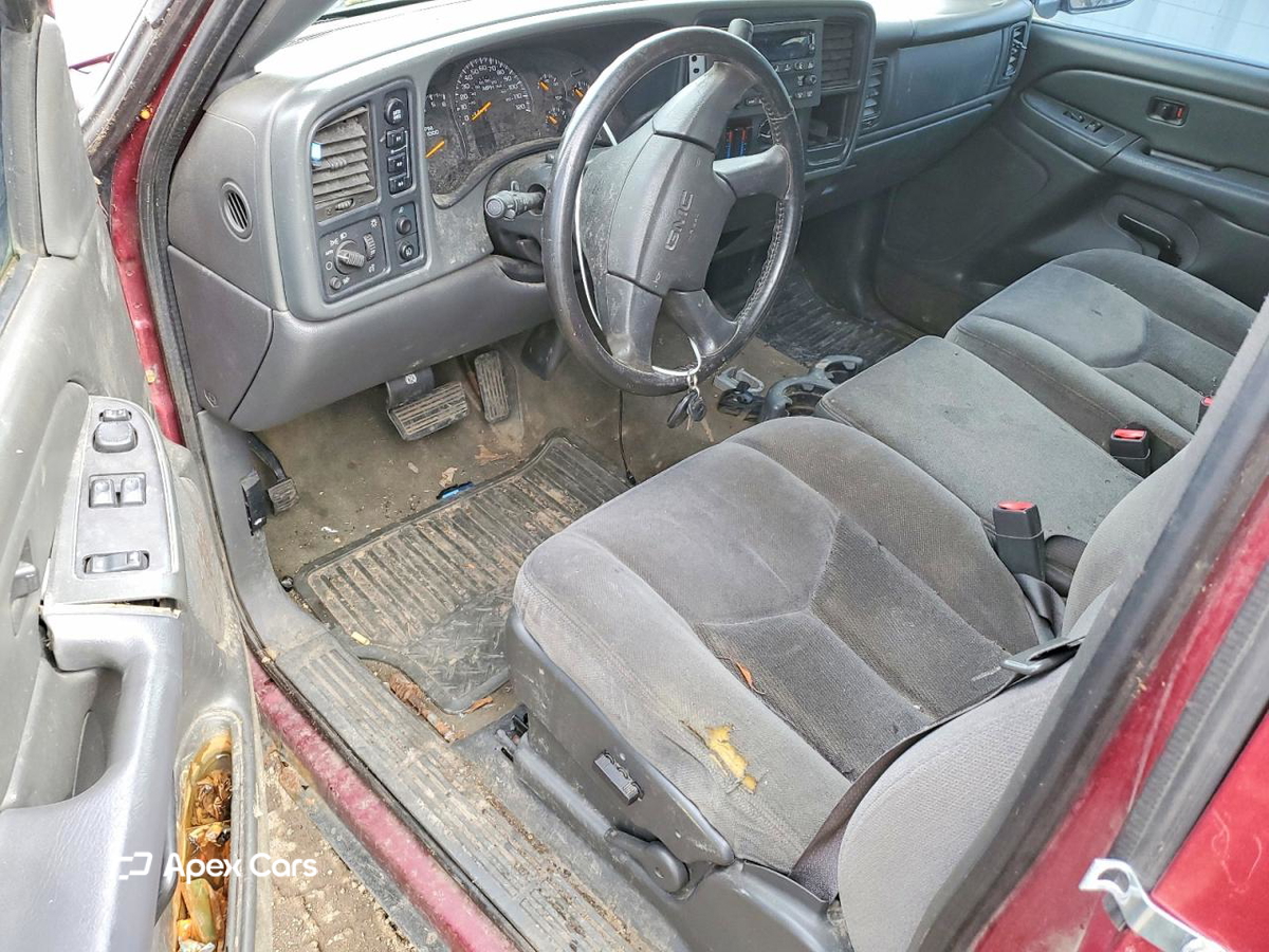 GMC Sierra 2005
