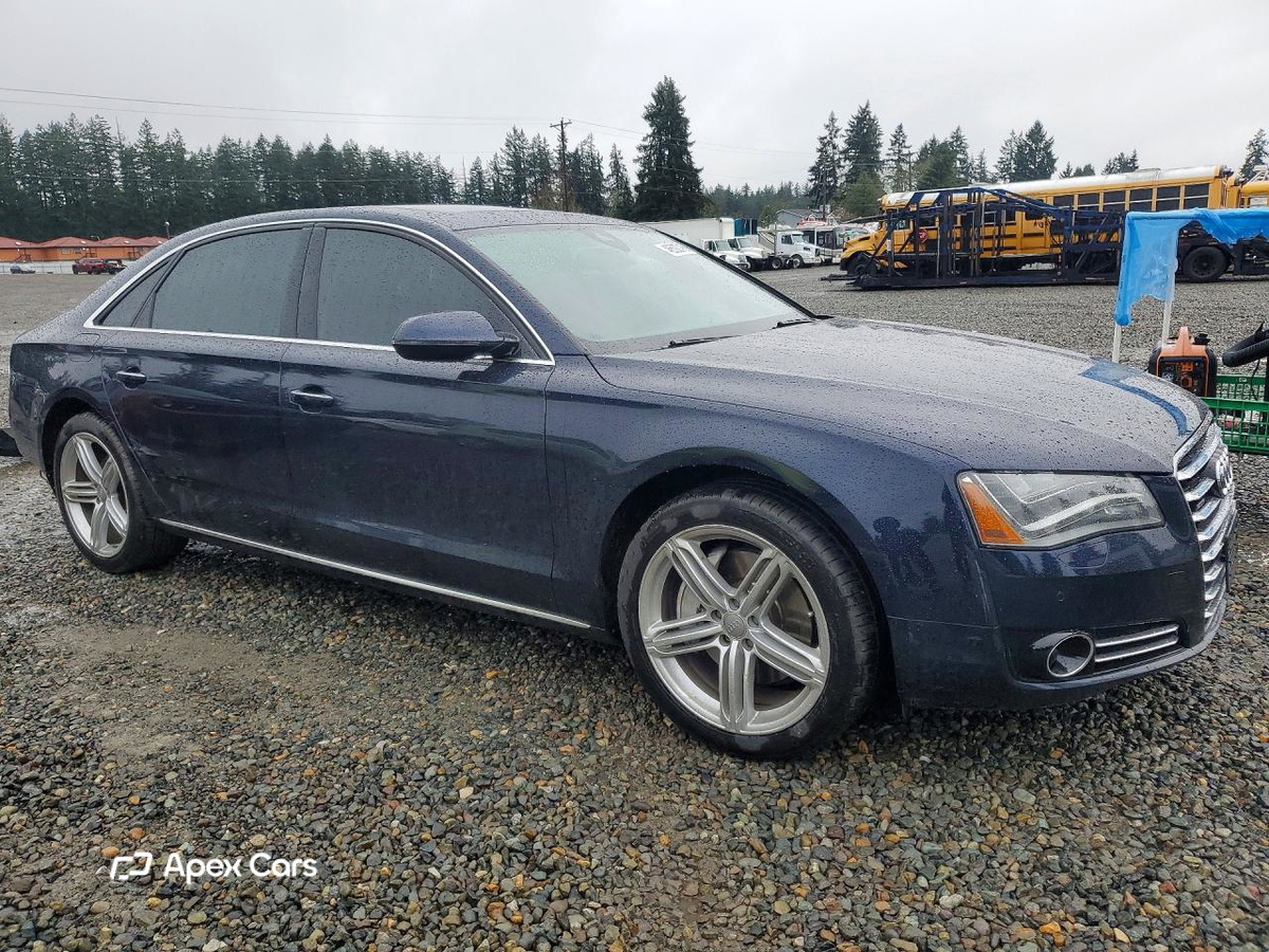 Audi A8 2013