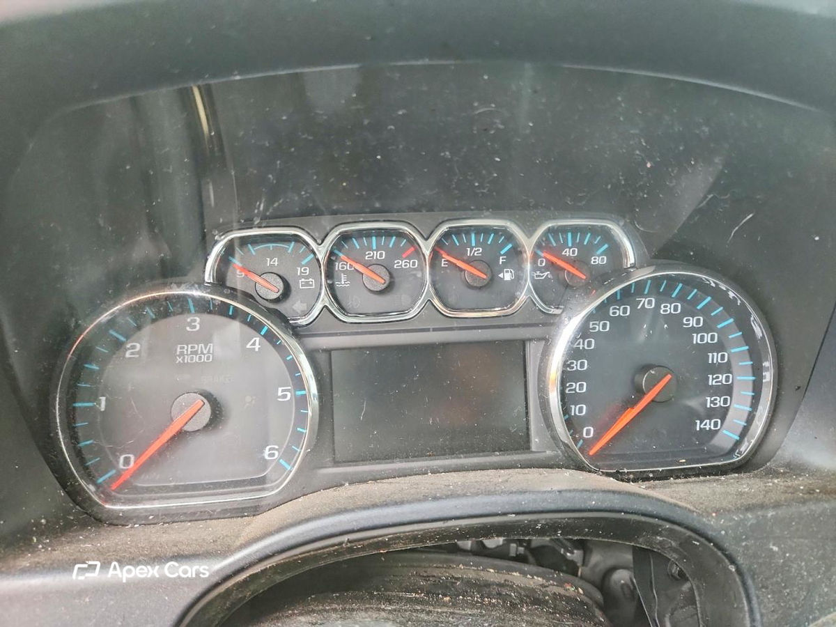 Chevrolet Silverado 2018