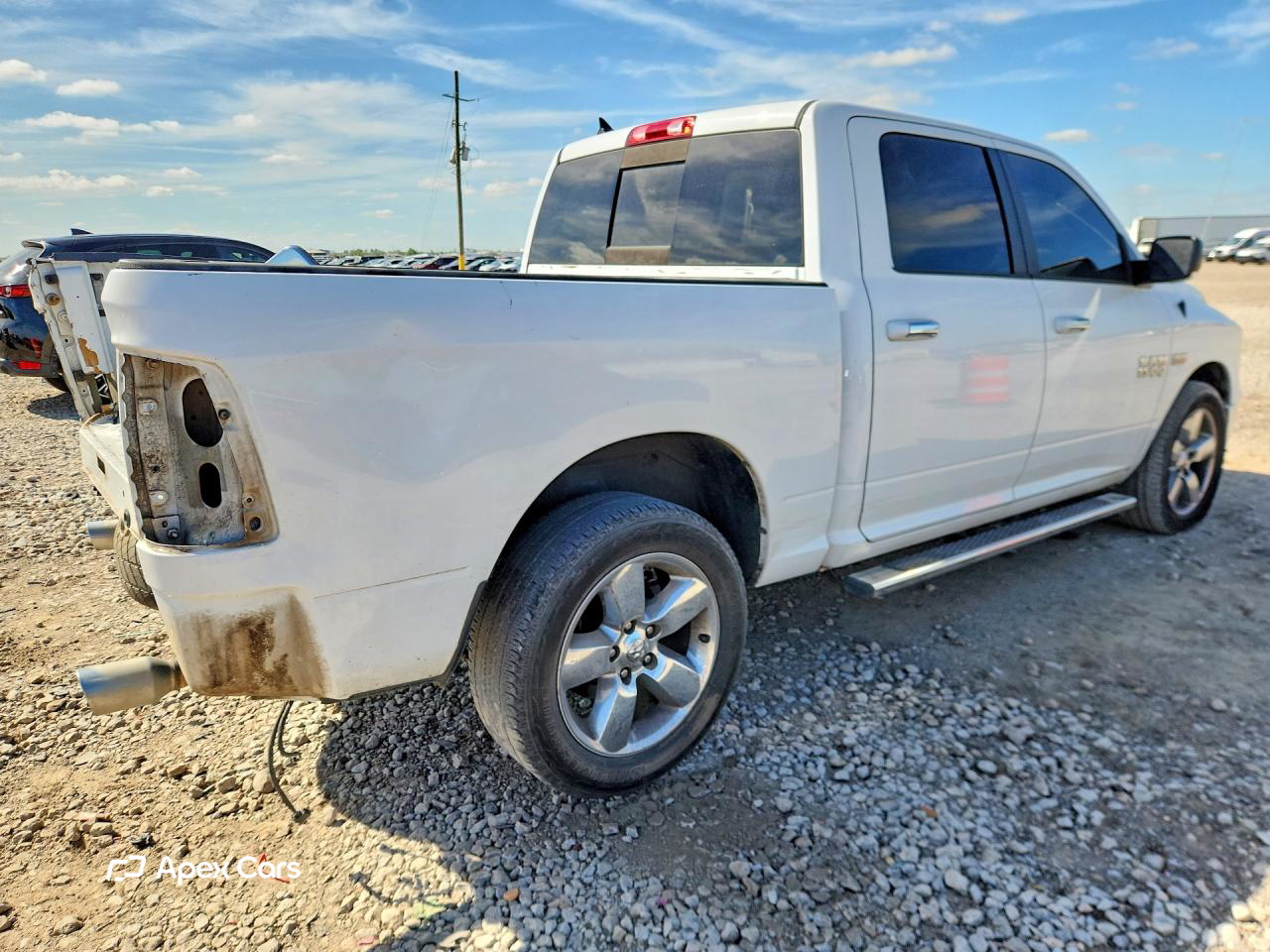 RAM 1500 2017