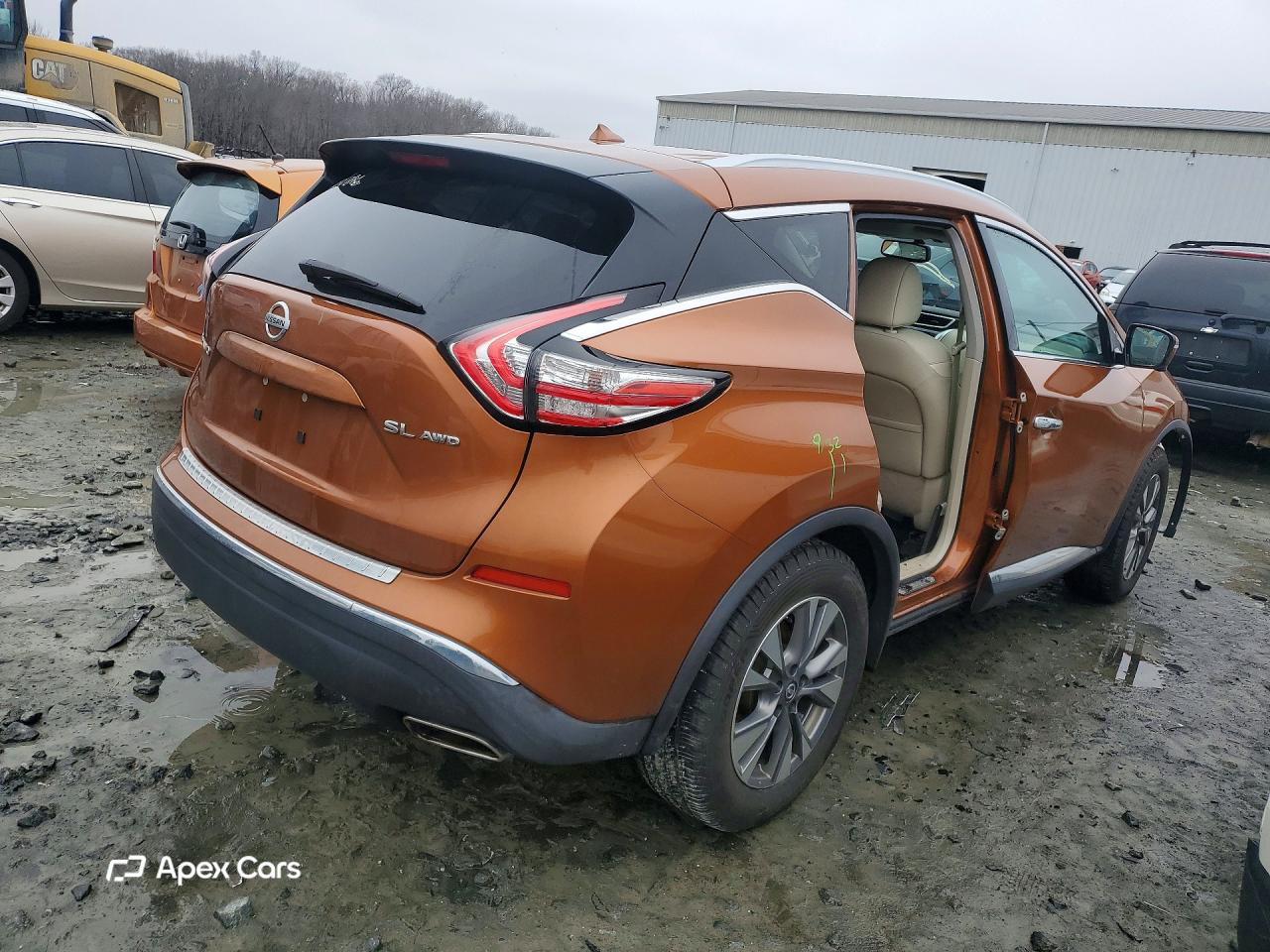 Nissan Murano 2016