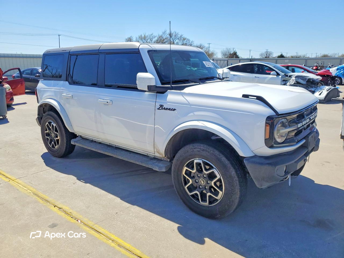Ford Bronco 2023