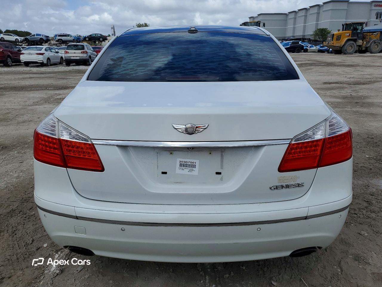 Hyundai Genesis 2011