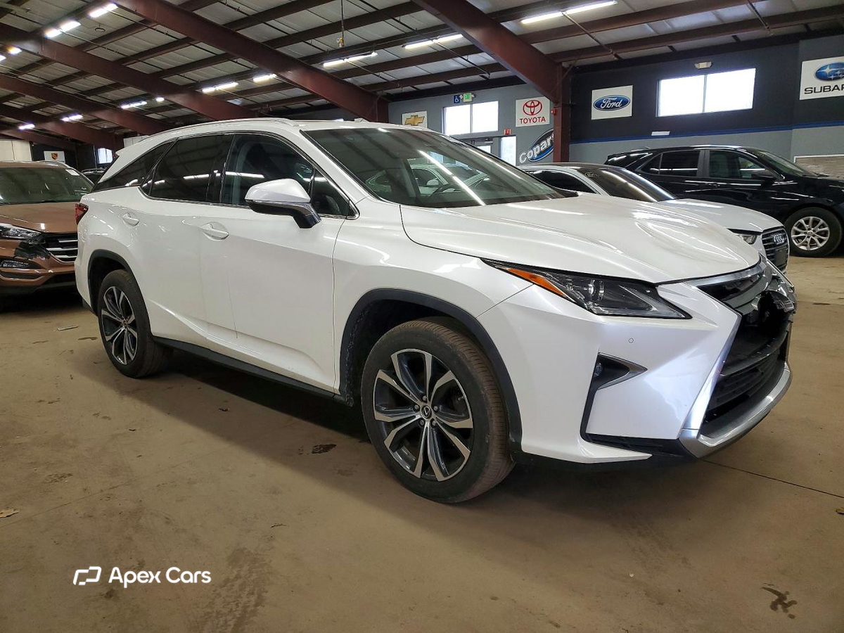 Lexus RX 2018