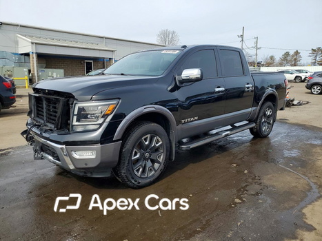 2021 Nissan Titan - Image 1 of 5