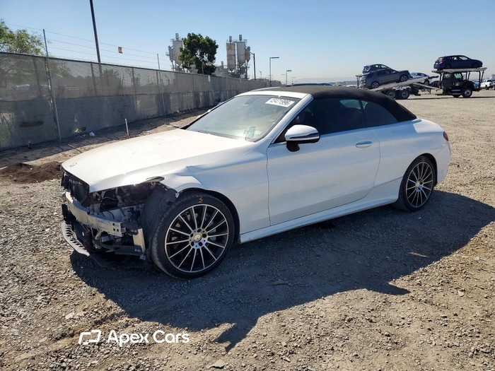 2017 Mercedes-Benz C-klasse - Image 1 of 5