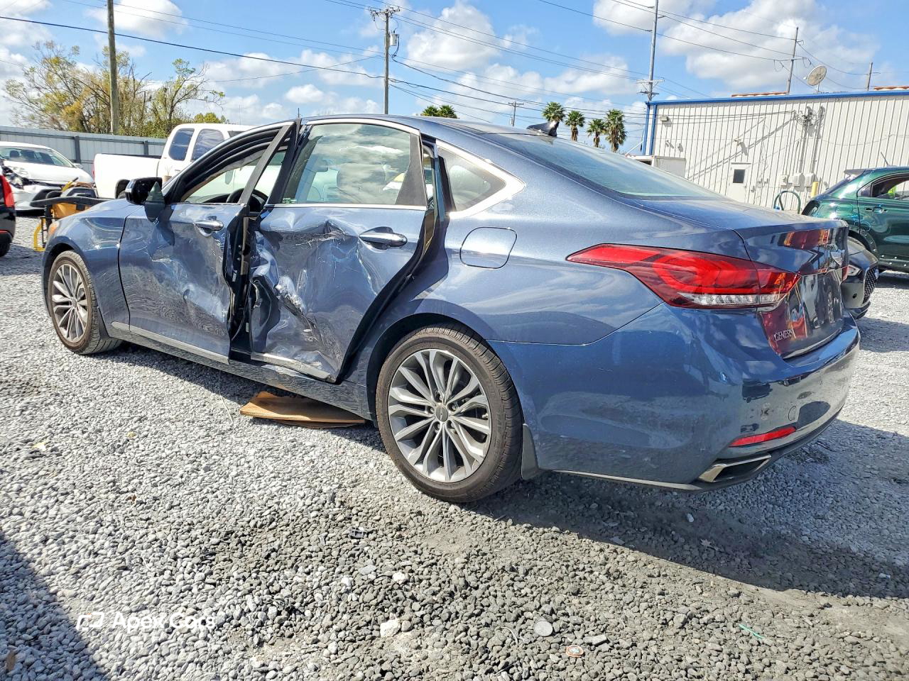 Hyundai Genesis 2015