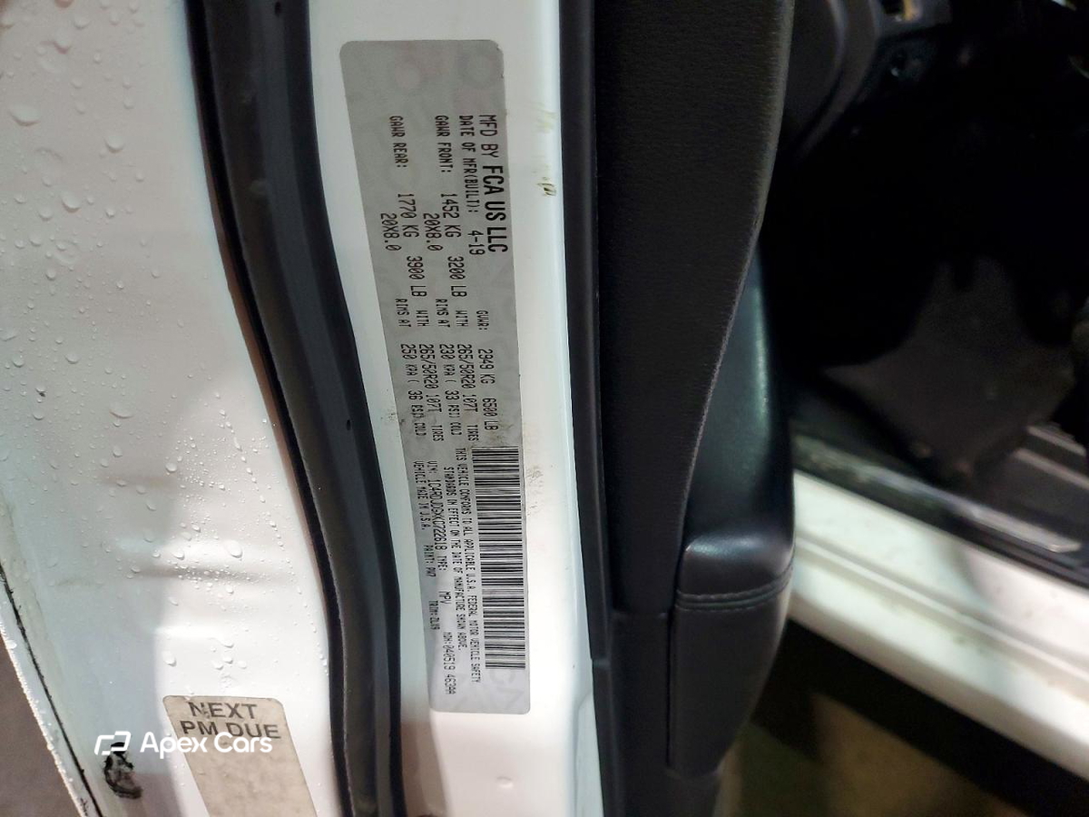 Dodge Durango 2019