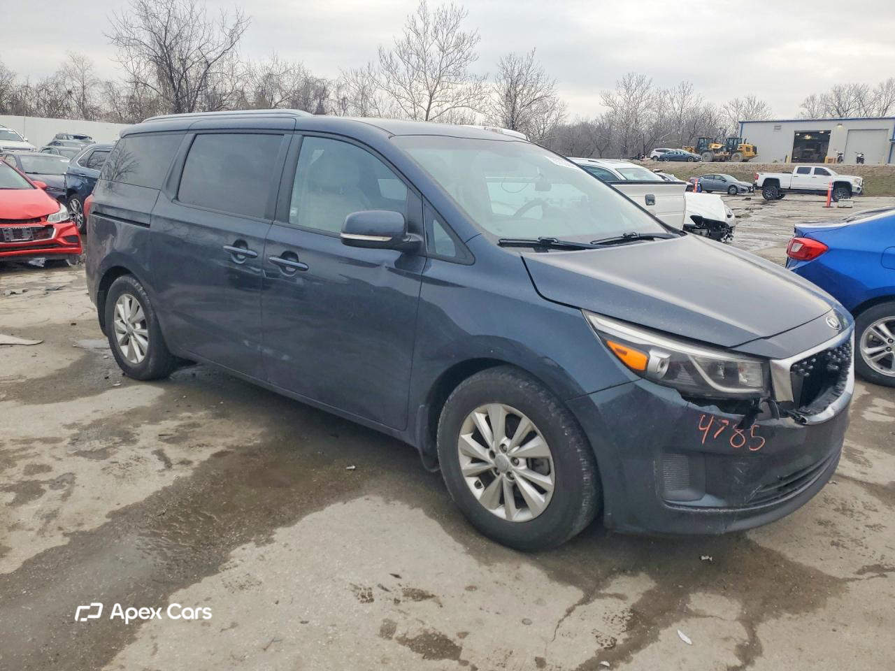 Kia Sedona 2016