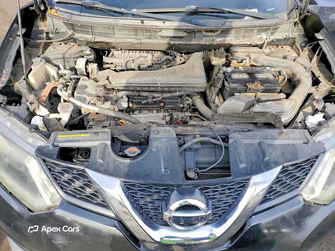 Nissan Rogue 2014