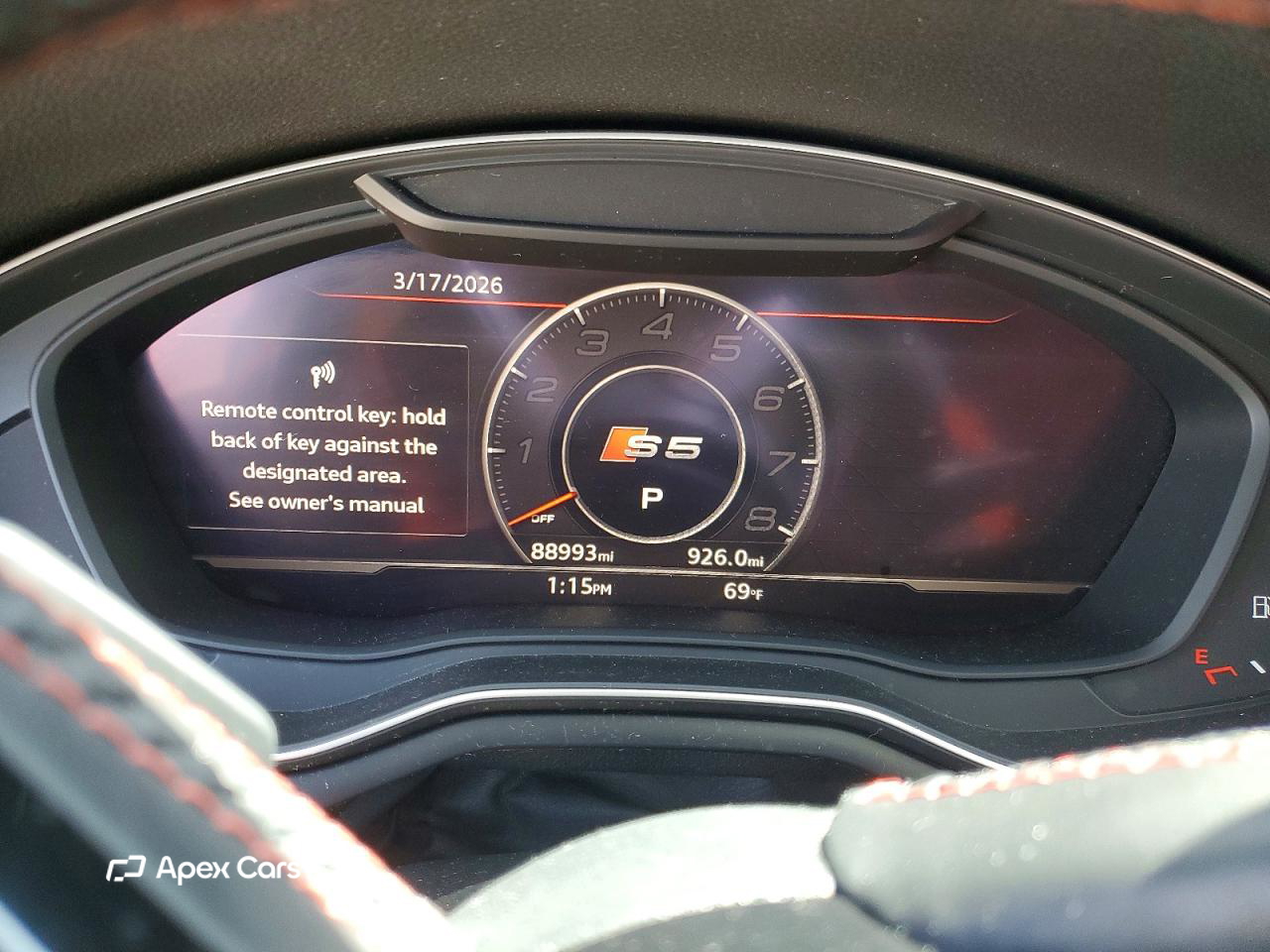 Audi RS5 2019
