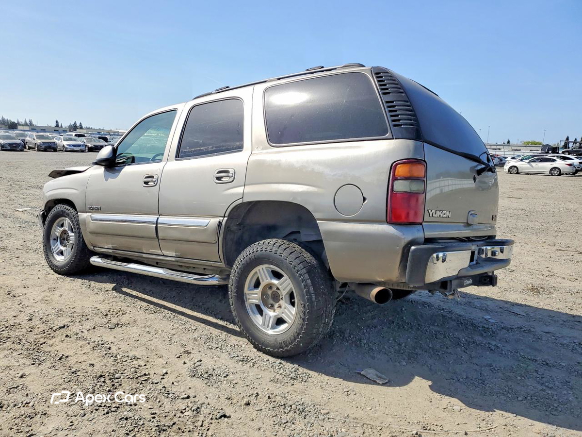 GMC Yukon 2002