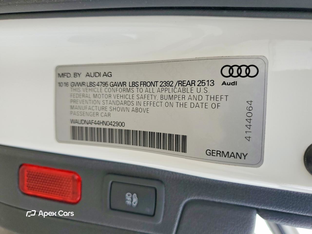 Audi A4 2017