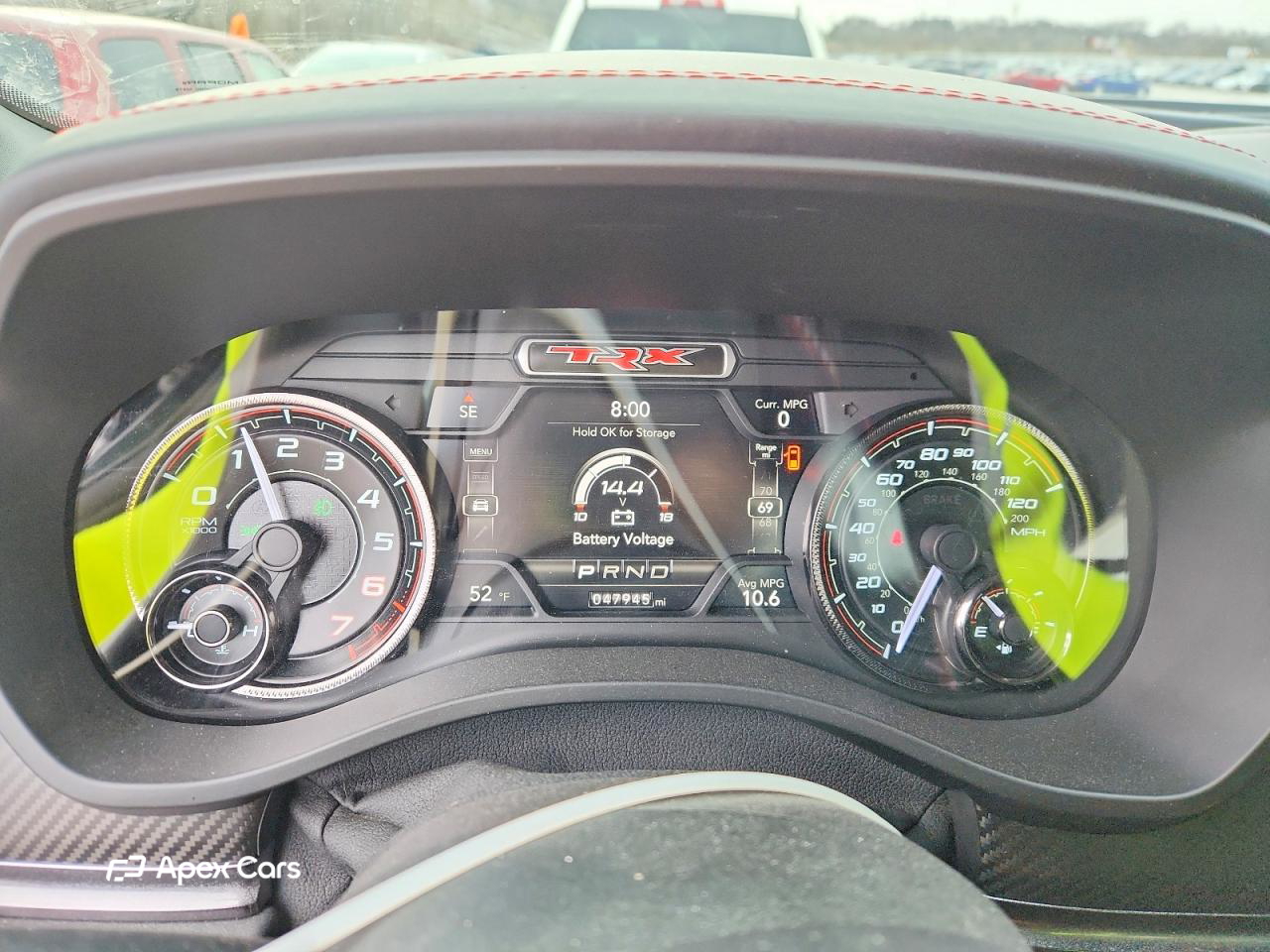 RAM 1500 2021