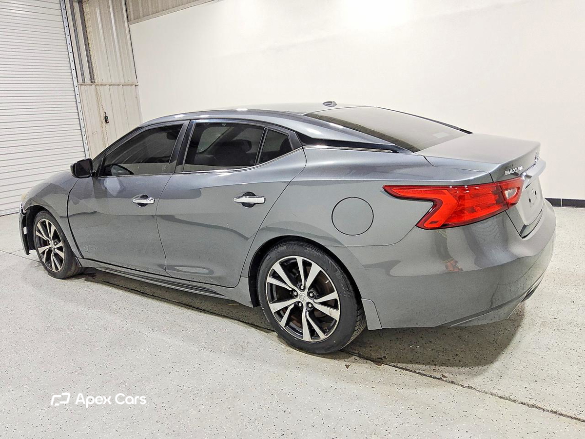 Nissan Maxima 2017