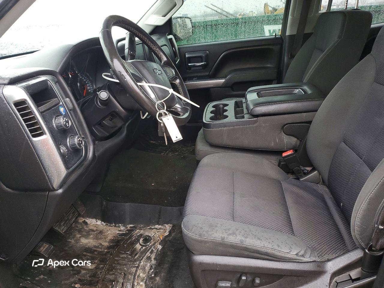 Chevrolet Silverado 2015