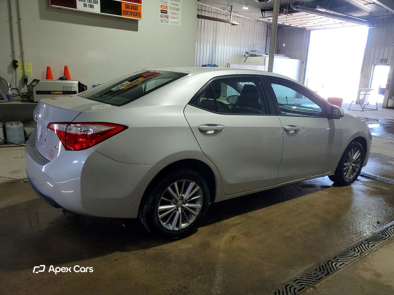 Toyota Corolla 2015