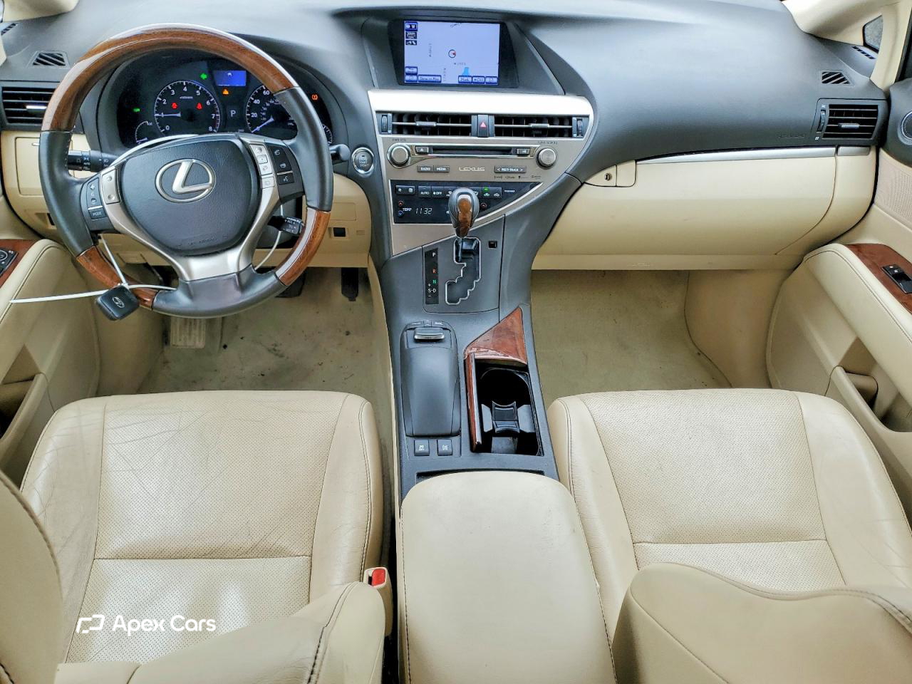 Lexus RX 2015