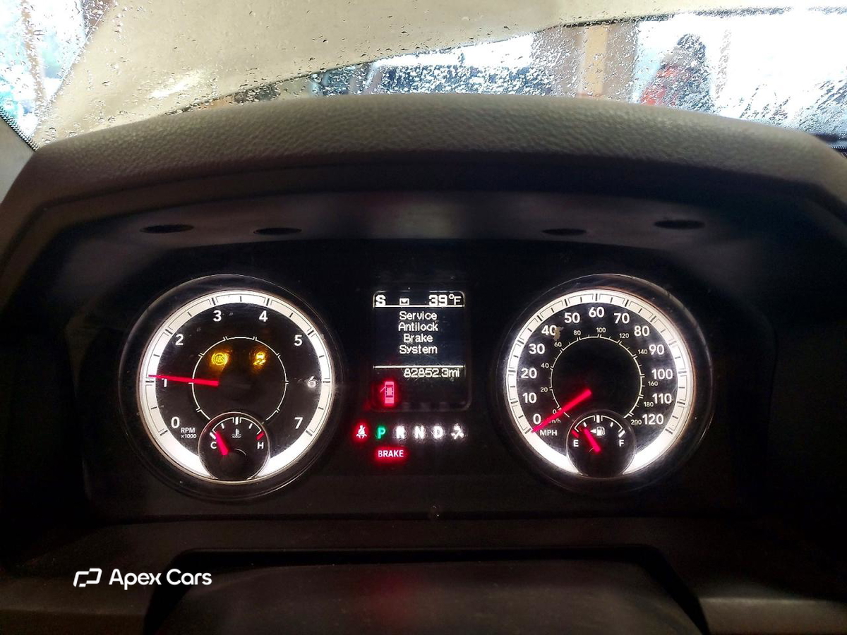 RAM 1500 2019
