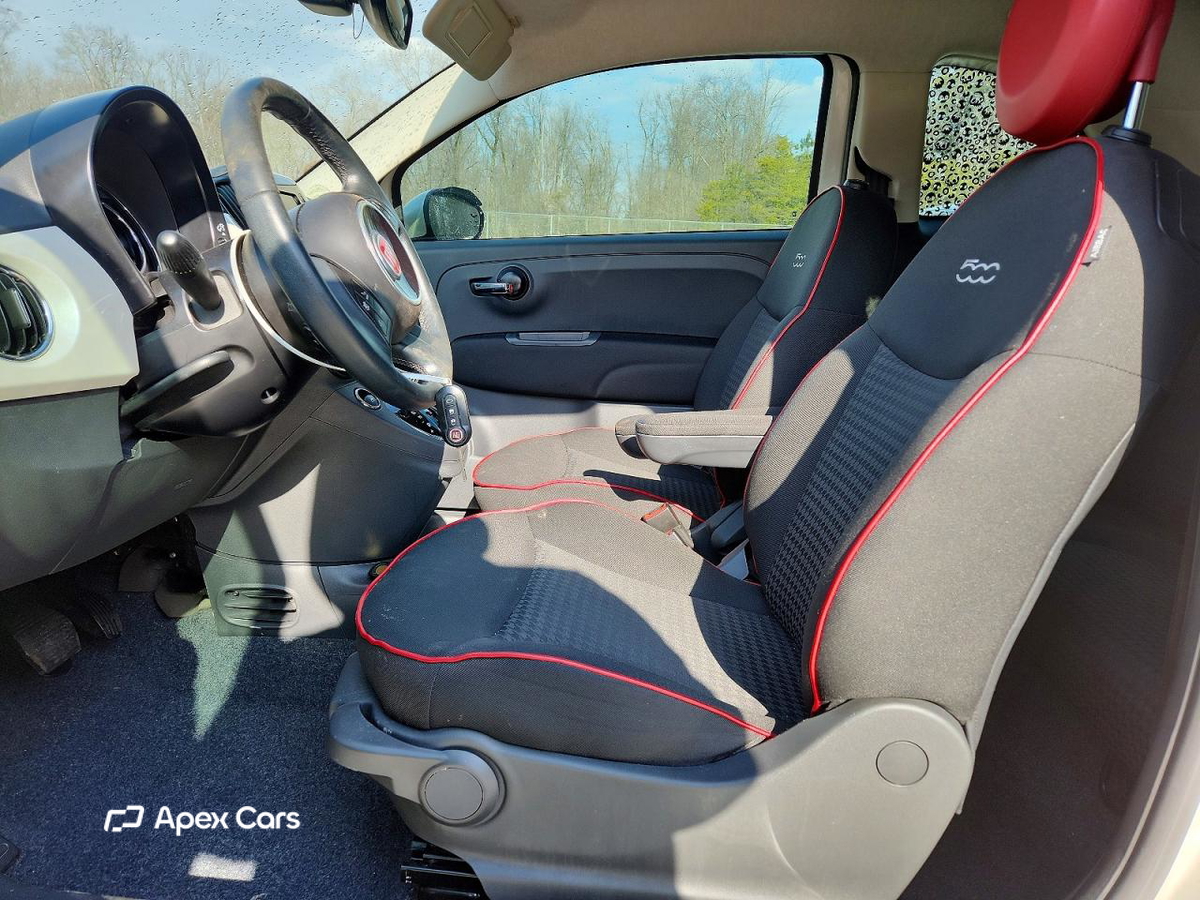 Fiat 500 2019