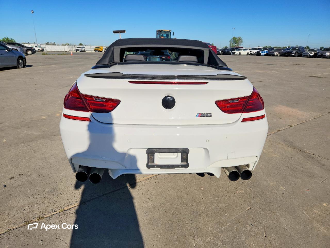 BMW M6 2016