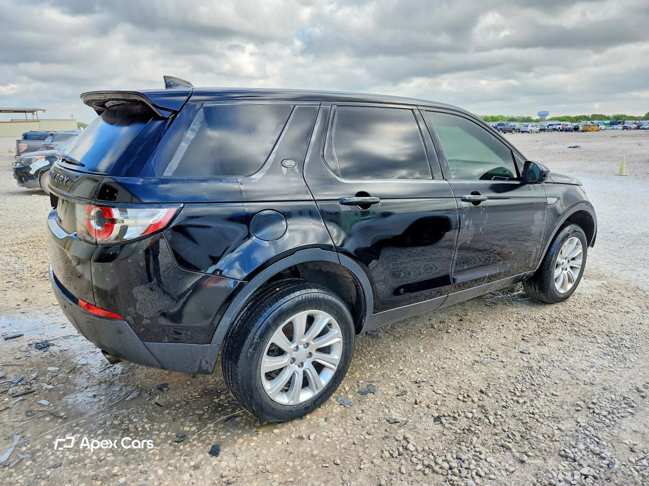Land Rover Discovery 2019