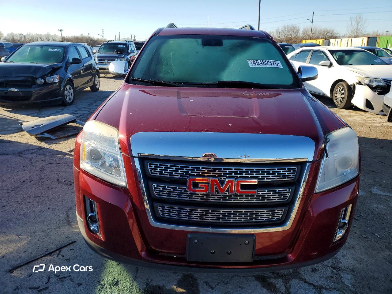 GMC Terrain 2012