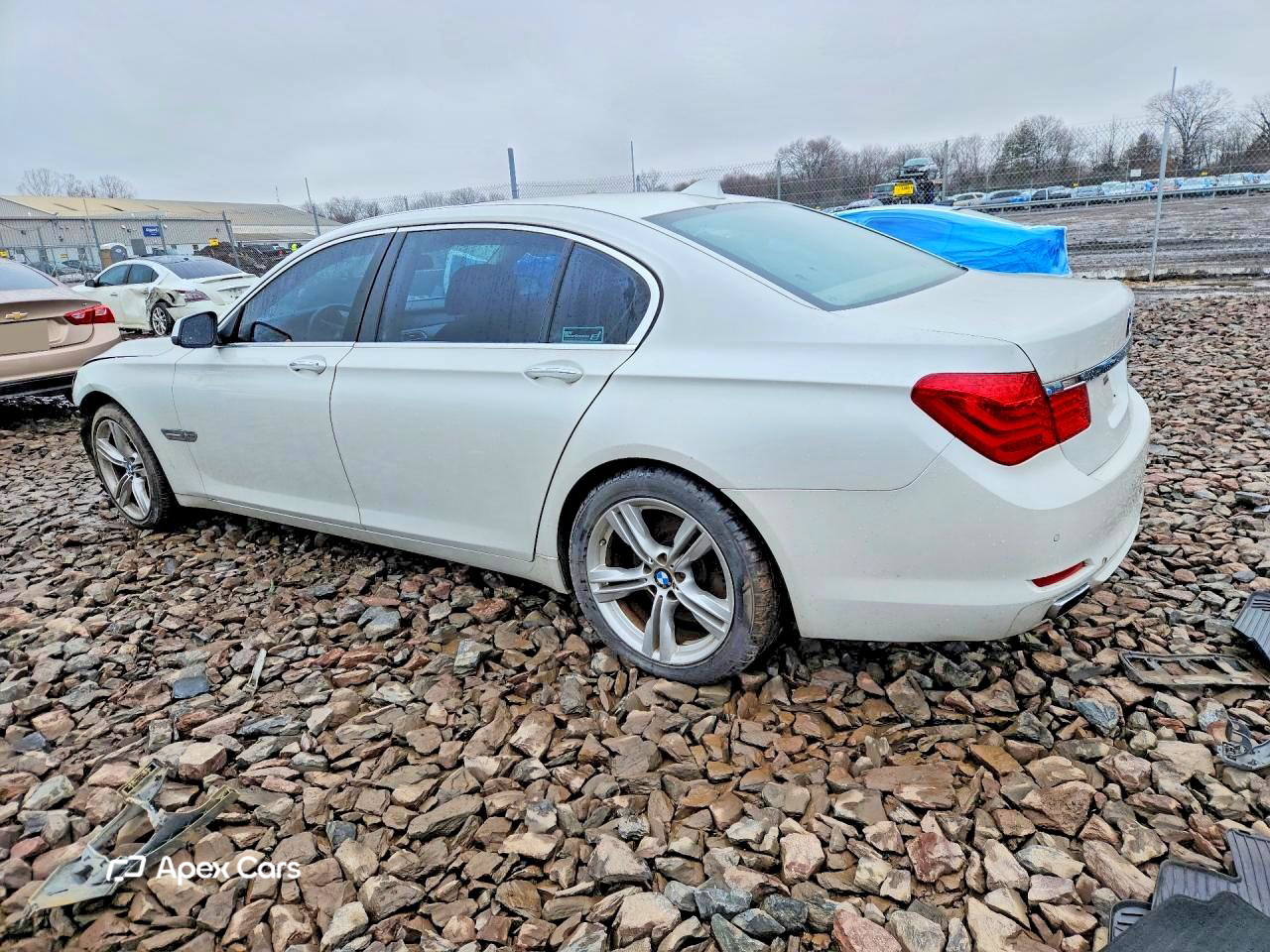 BMW Series 7 2011