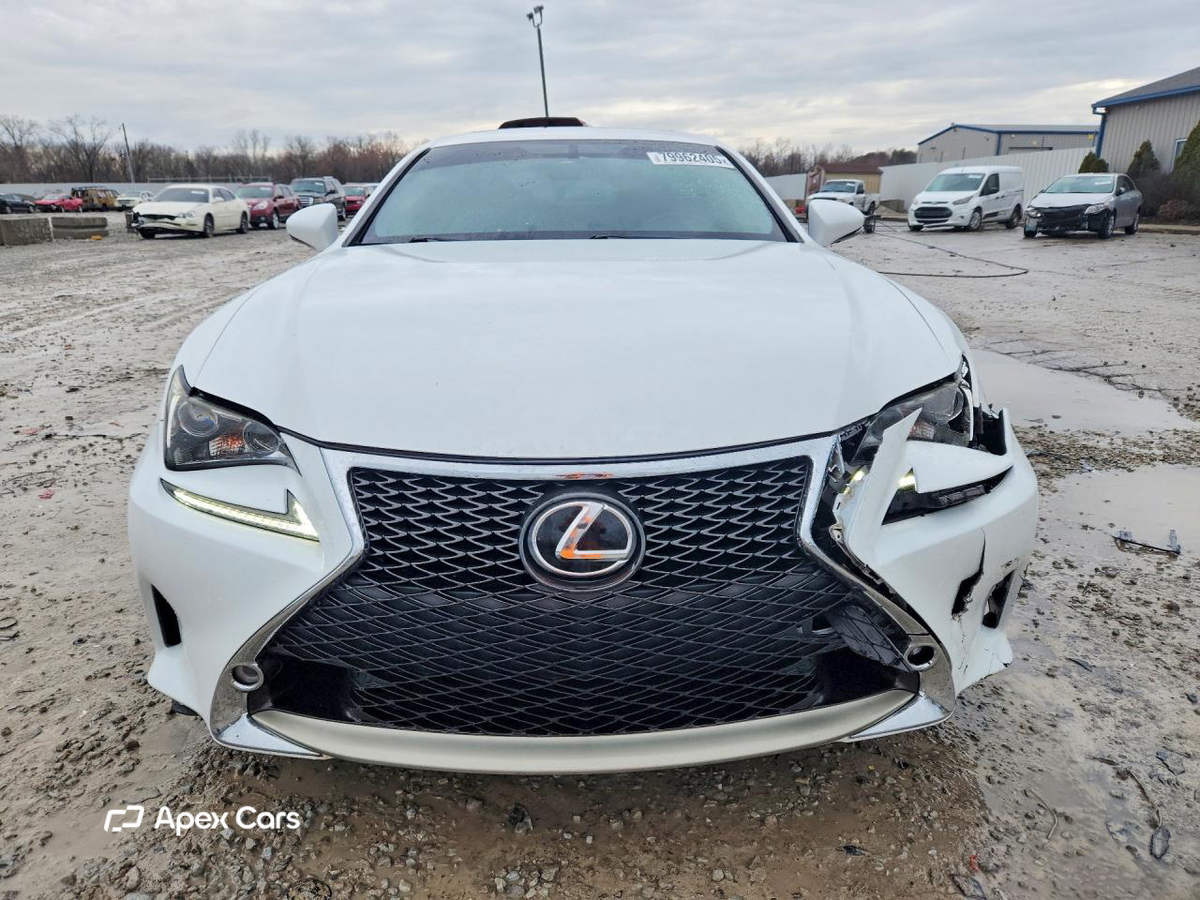 Lexus RC 2015