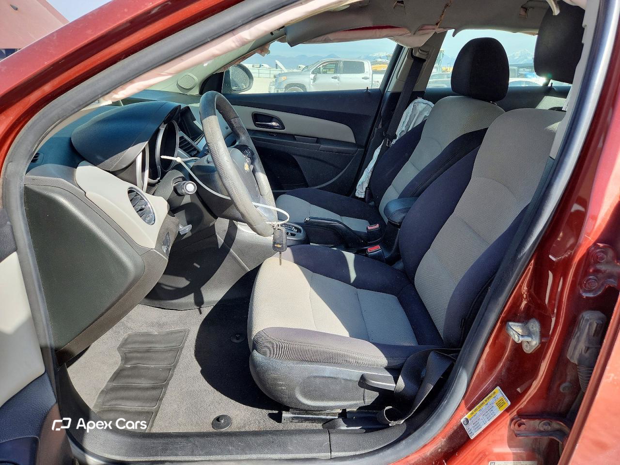Chevrolet Cruze 2012