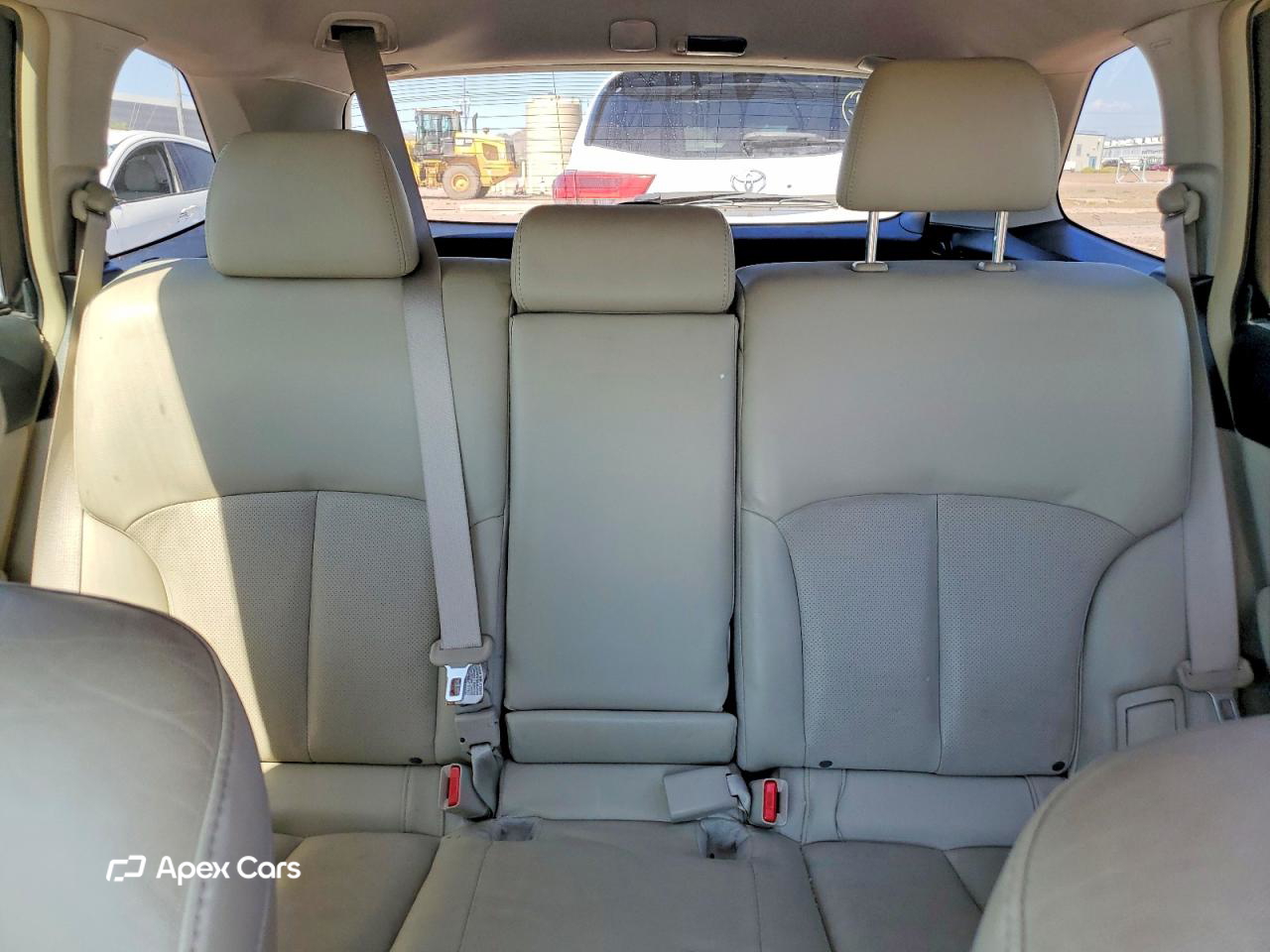 Subaru Outback 2011