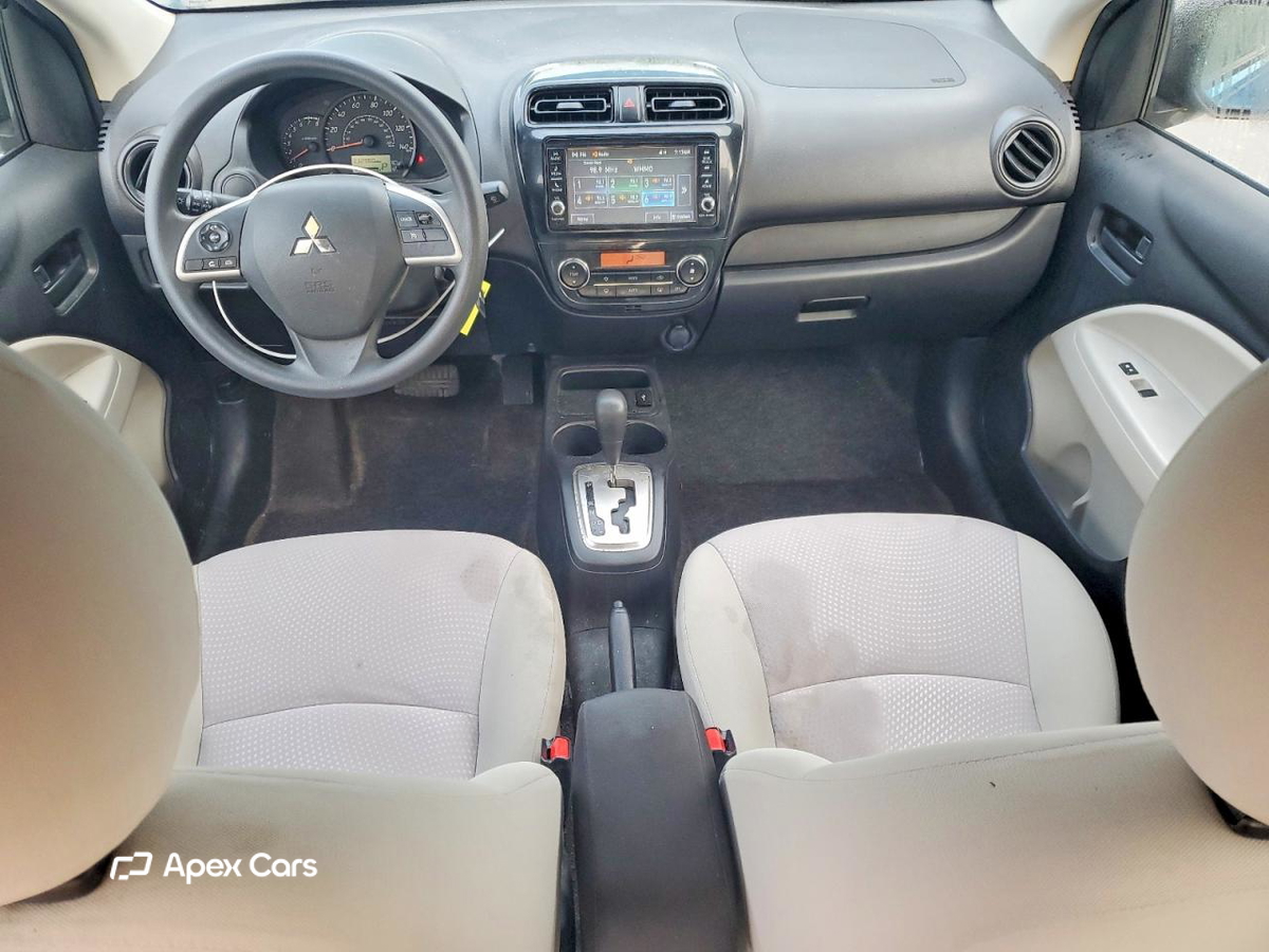 Mitsubishi Mirage 2020