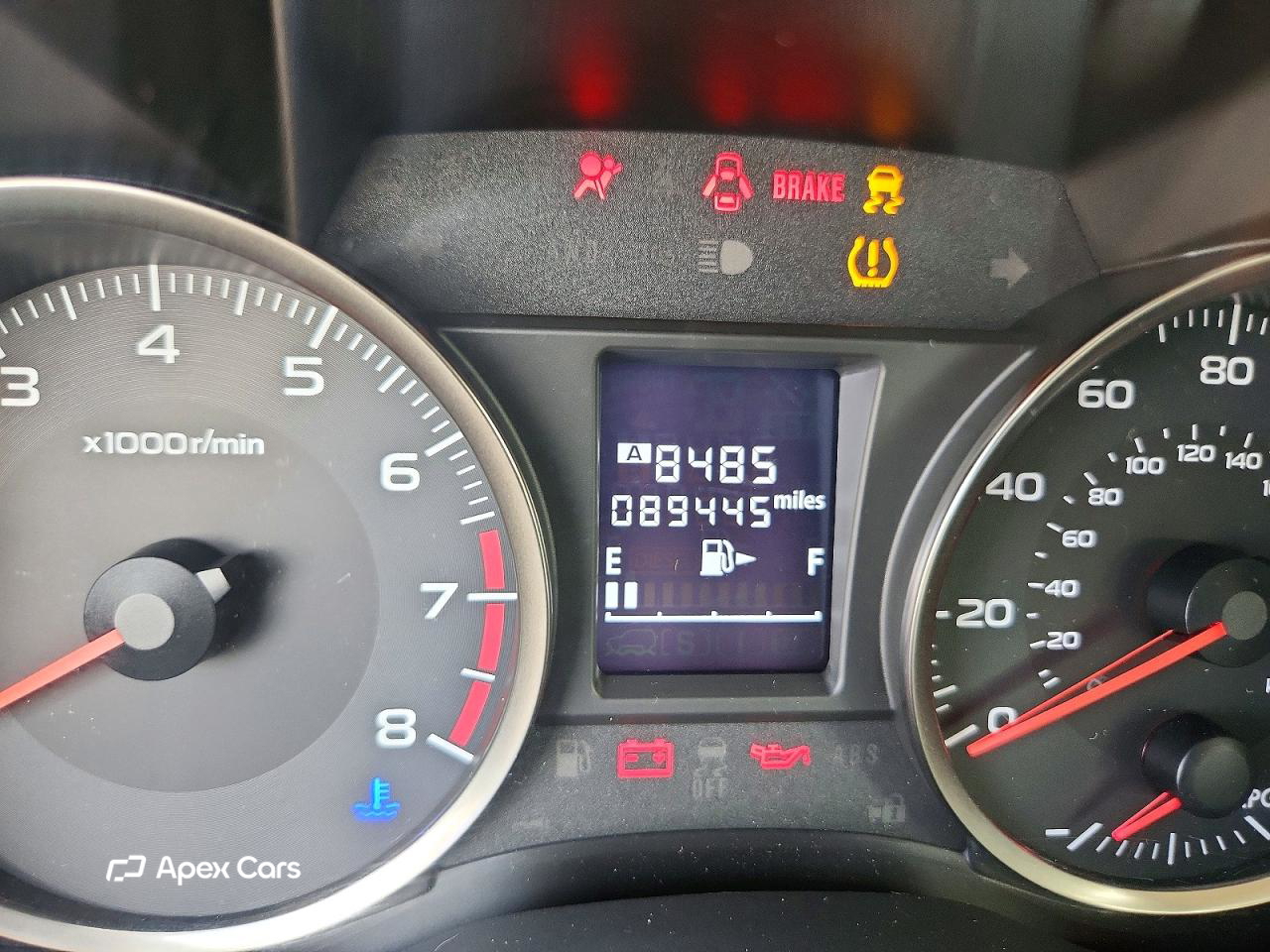 Subaru Impreza 2015