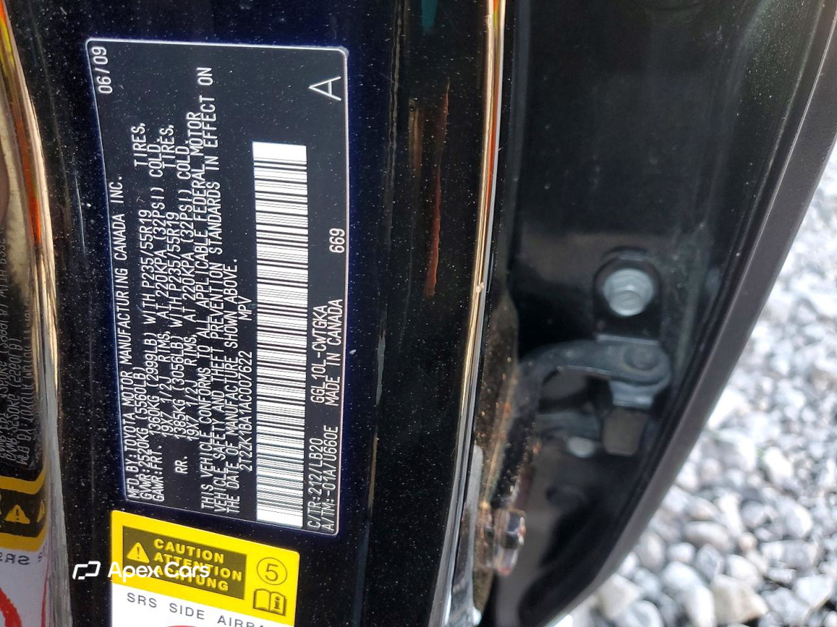 Lexus RX 2010