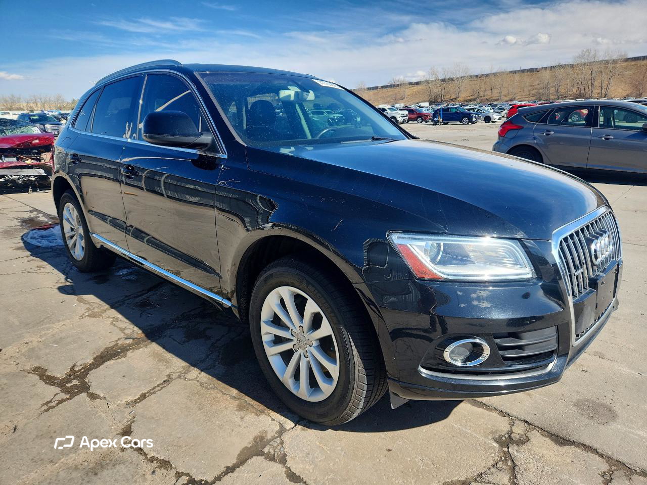 Audi Q5 2014