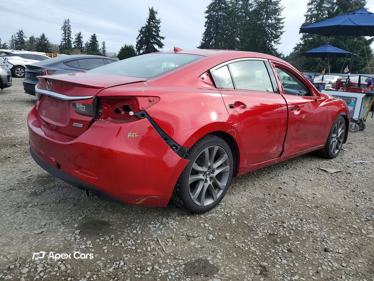 Mazda 6 2015