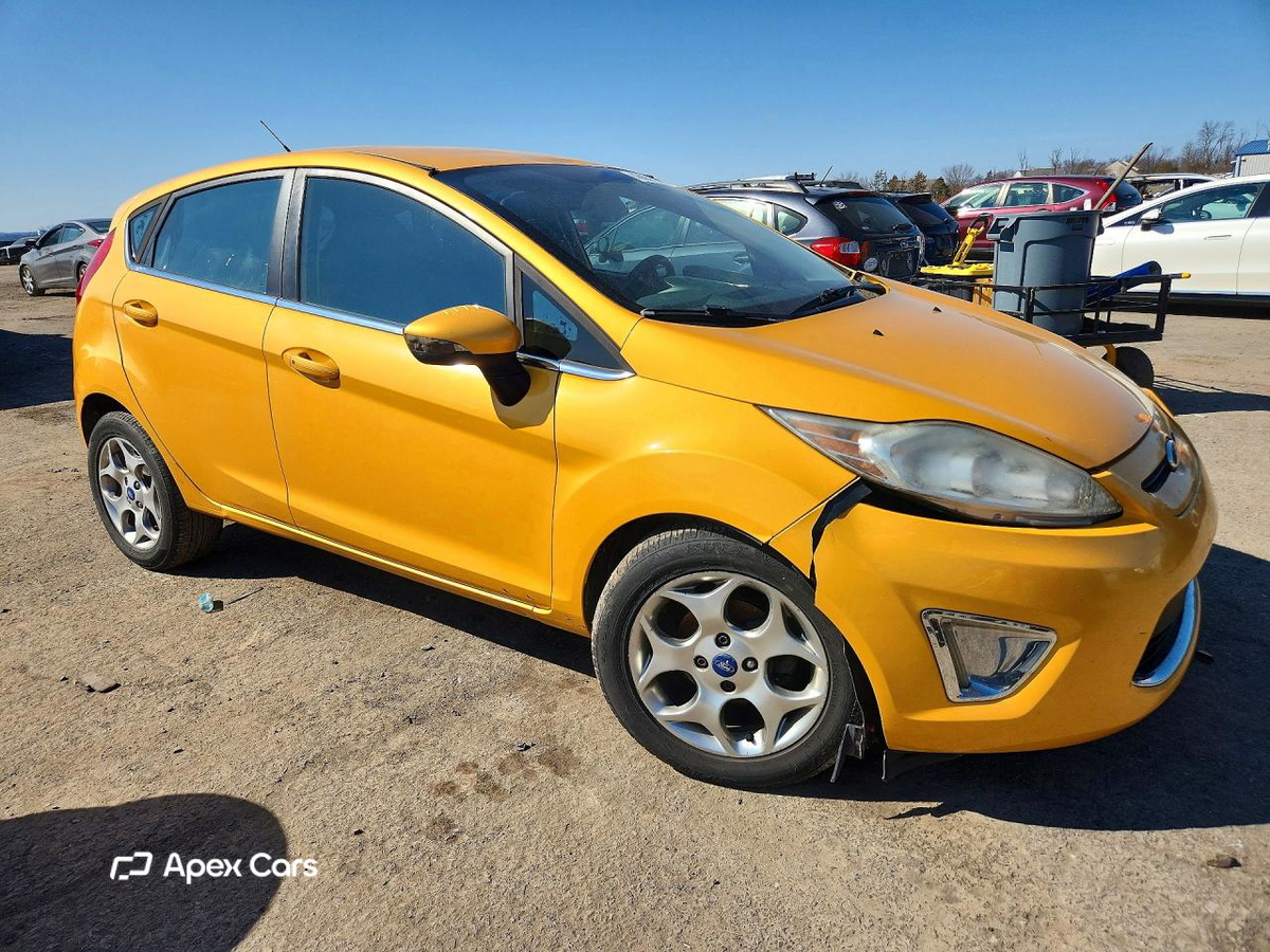 Ford Fiesta 2012