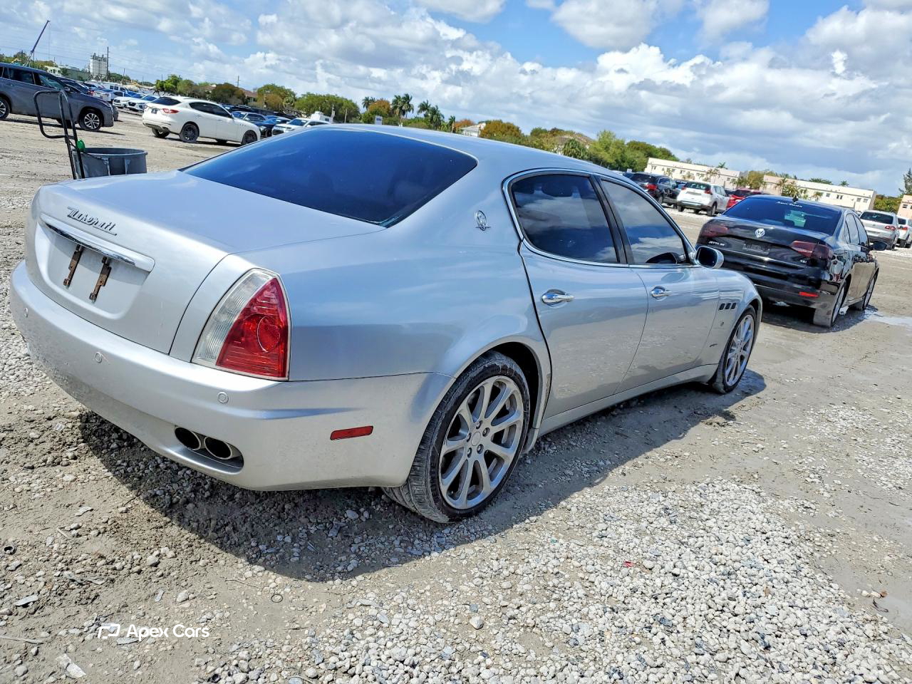 Maserati Quattroporte 2008