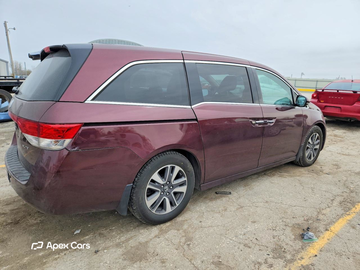 Honda Odyssey 2015