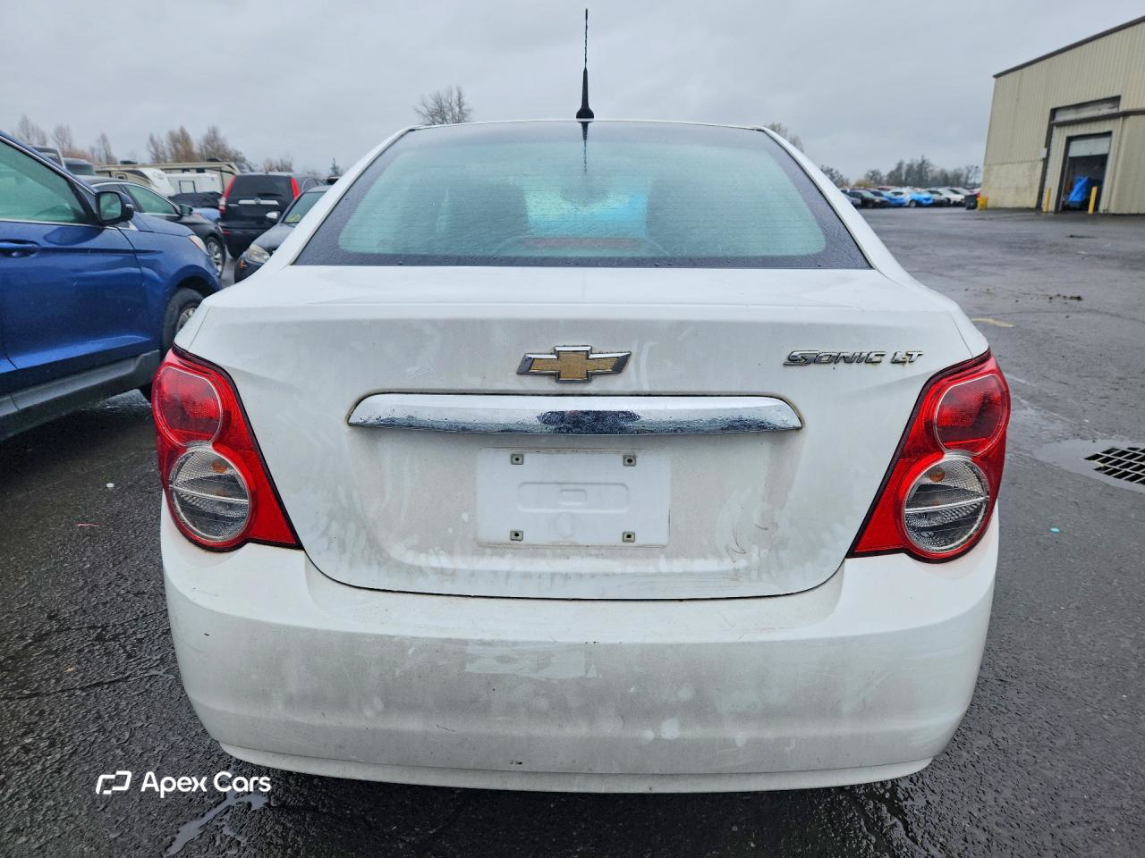 Chevrolet Sonic 2014
